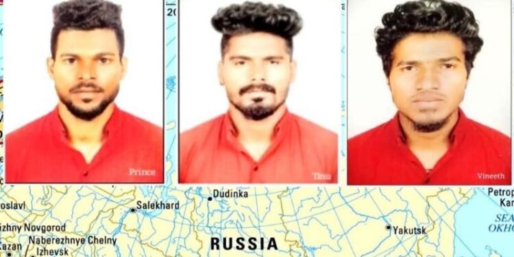 റഷ്യന്‍ യുദ്ധമുഖത്ത് മനുഷ്യക്കടത്തിനിരയായ അഞ്ചുതെങ്ങ് സ്വദേശികളായ സഹോദരങ്ങള്‍: ഒരാൾക്ക് വെടിയേറ്റു