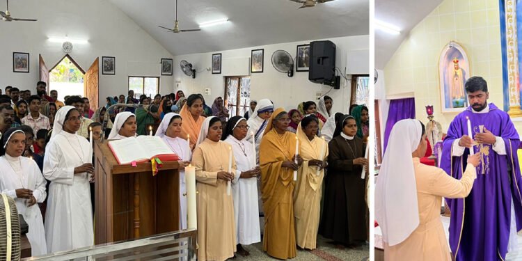 കാച്ചാണി ഇടവകയിൽ ഹോം മിഷന്‍  രണ്ടാംഘട്ട പ്രവര്‍ത്തനങ്ങള്‍ക്ക് തുടക്കമായി