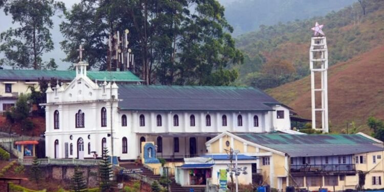 മൂന്നാറിലെ മൗണ്ട് കാർമൽ ദേവാലയത്തെ ഫ്രാൻസിസ് പാപ്പ ബസിലിക്ക പദവിയിലേക്ക് ഉയർത്തി