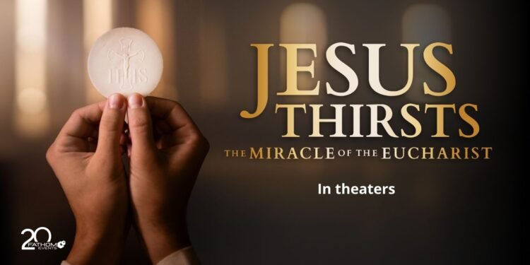 ദിവ്യകാരുണ്യത്തെ ആസ്പദമാക്കിയുള്ള ‘ജീസസ് തേസ്റ്റ്സ്’ ജൂൺ മാസത്തില്‍ തിയേറ്ററുകളിലേക്ക്