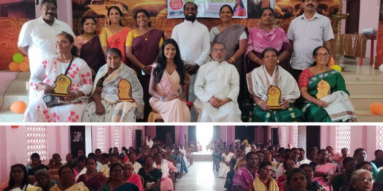 പുതുക്കുറിച്ചി ഫൊറോനയിൽ വനിതാ ദിനാഘോഷം നടന്നു