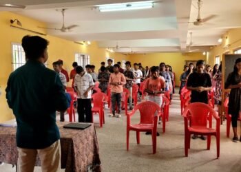 സിവിൽ സർവീസ് ഫൗണ്ടേഷൻ കോഴ്സ് വിദ്യാർത്ഥികൾക്ക് പരീക്ഷ നടത്തി