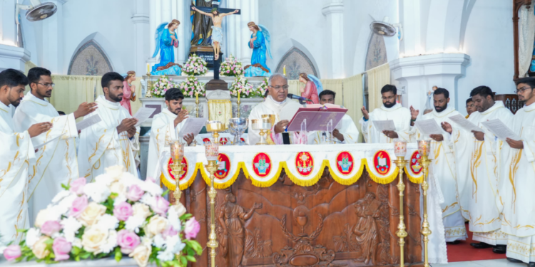 ക്രിസ്തുവിലേക്ക് ദൈവജനത്തെ നയിക്കാൻ തിരുവനന്തപുരം അതിരൂപതയിൽനിന്നും ഒമ്പത് നവവൈദികർ കൂടി
