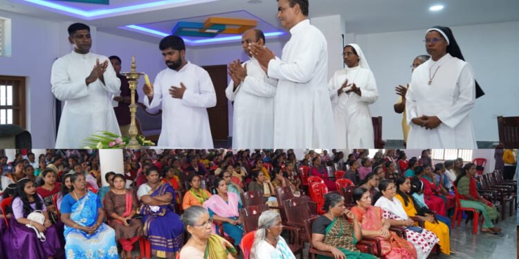 ബിസിസി സംഗമം നടത്തി അഞ്ചുതെങ്ങ് ഫൊറോന