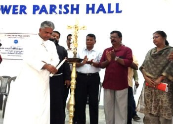 സെന്റ്. വിൻസെന്റ് ഡി പോൾ വെള്ളയമ്പലം ലിറ്റിൽ ഫ്ലവർ കോൺഫറൻസിന്റെ രജത ജൂബിലി ആഘോഷിച്ചു