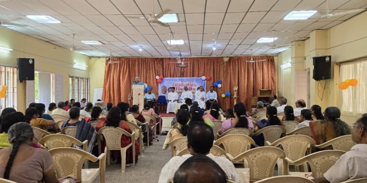 ആർസി സ്കൂളുകളിൽ നിന്നും വിരമിച്ച അധ്യാപകരുടെ വാർഷിക സംഗമം നടന്നു