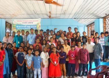 പേട്ട ഫെറോന ചൈൽഡ് പാർലമെന്റ് കുട്ടികൾക്കായി സമ്മർ ക്യാമ്പ് സംഘടിപ്പിച്ചു
