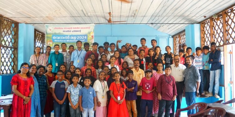 പേട്ട ഫെറോന ചൈൽഡ് പാർലമെന്റ് കുട്ടികൾക്കായി സമ്മർ ക്യാമ്പ് സംഘടിപ്പിച്ചു