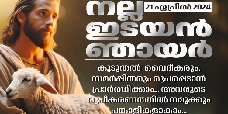 ഏപ്രിൽ 21 നല്ല ഇടയൻ ഞായർ: അതിരൂപതയിൽ ദൈവവിളി പ്രോത്സാഹിപ്പിക്കുന്ന പ്രവർത്തനങ്ങൾക്ക് തുടക്കംകുറിക്കും