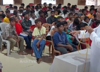 ഈശോയോട് കൂട്ടുകൂടാൻ: അതിരൂപത ചൈൽഡ് കമ്മിഷൻ കുട്ടികൾക്കായി ധ്യാനവും ക്യാമ്പും സംഘടിപ്പിച്ചു
