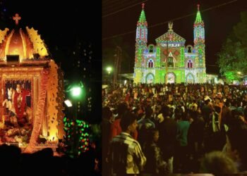 പുതിയതുറ പൊറ്റയിൽപള്ളി കൊച്ചെടത്വ തീർഥാടനം: മേയ് 5 ഞായറാഴ്ച തിരുനാൾ ദിനം