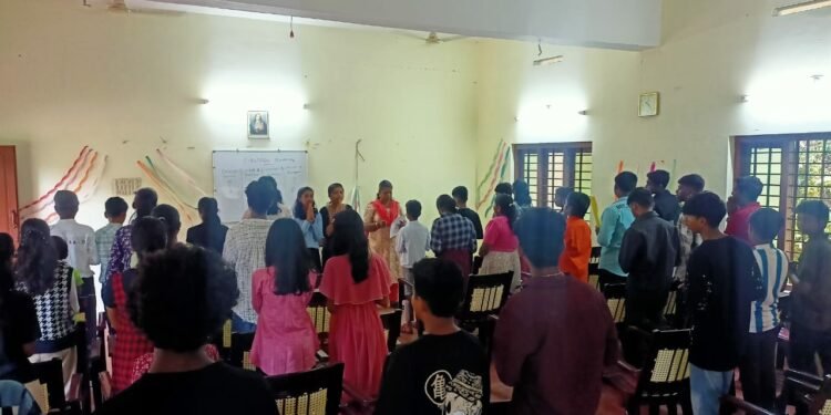 “വേനൽ മഴ” ചൈൽഡ് പാർലമെന്റ് കുട്ടികൾക്കായി അവധിക്കാല ക്യാമ്പ് ഒരുക്കി കോവളം ഫൊറോന