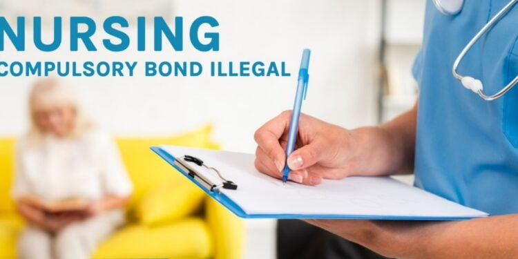 ‘പഠന ശേഷം നഴ്‌സുമാര്‍ക്ക് ഒരു വര്‍ഷത്തെ ബോണ്ട് ഇനി വേണ്ട’: സുപ്രീം കോടതി