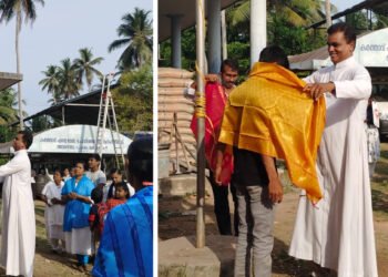 യൗസേപ്പിതാവിന്റെ തിരുനാൾ ദിനത്തിൽ തൊഴിലാളികളെ ആദരിച്ച് അരയതുരുത്തി ഇടവക