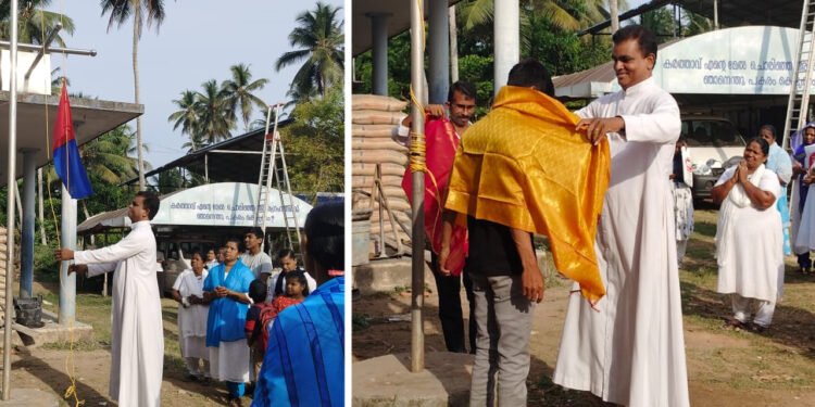 യൗസേപ്പിതാവിന്റെ തിരുനാൾ ദിനത്തിൽ തൊഴിലാളികളെ ആദരിച്ച് അരയതുരുത്തി ഇടവക