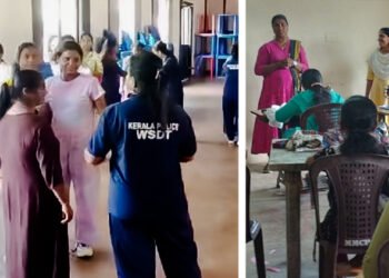 സ്ത്രീശാക്തീകരണ പ്രവർത്തനങ്ങൾ നടത്തി പുതുക്കുറിച്ചി ഫൊറോന സാമൂഹ്യ ശൂശ്രൂഷ