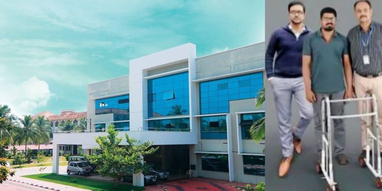 പടികൾ കയറാൻ താങ്ങാകുന്ന കണ്ടുപിടിത്തത്തിന് മരിയൻ എൻജിനീയറിംഗ് കോളേജിന് പേറ്റന്റ്