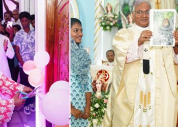 തൃക്കണ്ണാപുരം ഇടവകയിൽ വൈദികമന്ദിരത്തിന്റെ ആശീർവാദവും ‘ഇതൾ’ കൈയ്യെഴുത്തു പ്രതിയുടെ പ്രകാശനവും നടന്നു