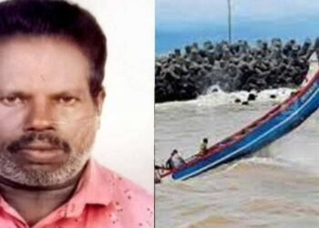 മുതലപ്പൊഴിയില്‍ അപകടങ്ങള്‍ തുടര്‍ക്കഥ; പുലര്‍ച്ചെ വള്ളം മറിഞ്ഞ് ഒരു മത്സ്യത്തൊഴിലാളി മരിച്ചു