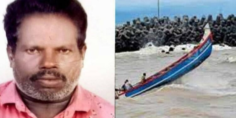 മുതലപ്പൊഴിയില്‍ അപകടങ്ങള്‍ തുടര്‍ക്കഥ; പുലര്‍ച്ചെ വള്ളം മറിഞ്ഞ് ഒരു മത്സ്യത്തൊഴിലാളി മരിച്ചു