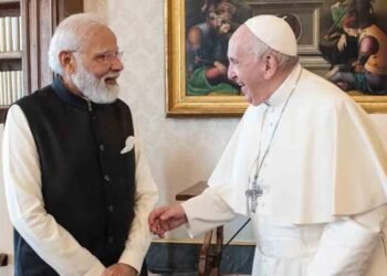 ജി7 ഉച്ചകോടിയിൽ പങ്കെടുക്കുന്ന പ്രഥമ പാപ്പയായി ഫ്രാൻസിസ് പാപ്പ; മോദിയുമായി കൂടിക്കാഴ്ച നടത്തും