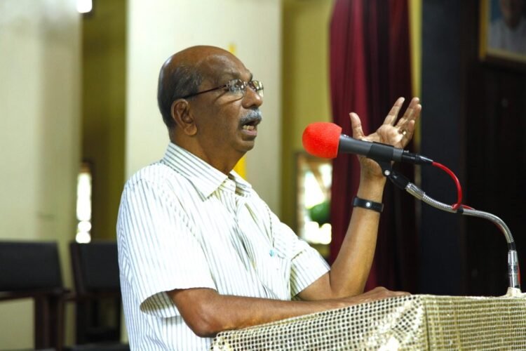 വിദ്വേഷത്തിന്റെ മാധ്യമ വിഷപ്രസരണം ചെറുത്ത്  നന്മയുടെ സുവിശേഷം പ്രചരിപ്പിക്കുക: ജോസ് പനച്ചിപ്പുറം