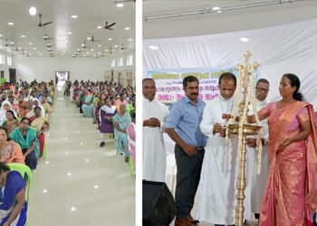 പുതുക്കുറിച്ചി ഫൊറോനയിൽ അൽമായ ശുശ്രൂഷയുടെ നേതൃത്വത്തിൽ അൽമായ സംഗമം നടന്നു