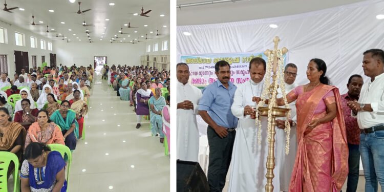 പുതുക്കുറിച്ചി ഫൊറോനയിൽ അൽമായ ശുശ്രൂഷയുടെ നേതൃത്വത്തിൽ അൽമായ സംഗമം നടന്നു