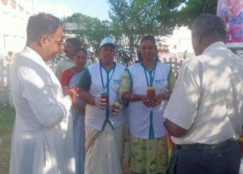 സ്വയം സഹായ സംഘങ്ങളുടെ നേതൃത്വത്തിൽ വിപണന മേള നടത്തി സാമൂഹ്യ ശുശ്രൂഷ തൂത്തൂർ ഫൊറോന