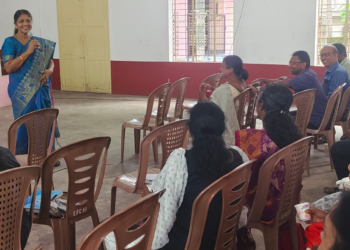 പേട്ട ഫൊറോന ബിസിസി സമിതി രണ്ടാംഘട്ട പരിശീലന പരിപാടി സംഘടിപ്പിച്ചു