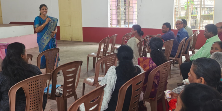 പേട്ട ഫൊറോന ബിസിസി സമിതി രണ്ടാംഘട്ട പരിശീലന പരിപാടി സംഘടിപ്പിച്ചു