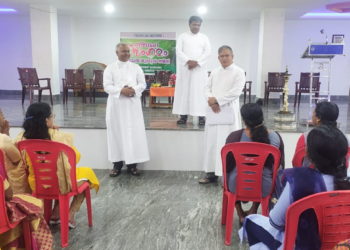 ഇടവകകൾ വളരുന്നതിന്റെ മാനദണ്ഡം കുടുംബങ്ങളുടെ വളർച്ചയായിരിക്കണം: ആഞ്ചുതെങ്ങ് കുടുംബ ശുശ്രൂഷ സ്നേഹസംഗമത്തിൽ ആർച്ച്ബിഷപ് തോമസ് ജെ. നെറ്റോ