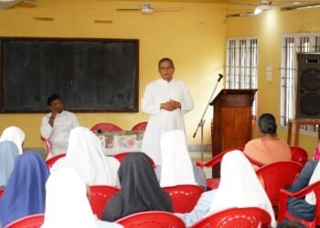 വിദ്യാഭ്യാസ പ്രവർത്തനങ്ങൾ കാര്യക്ഷമമാക്കാൻ സിസ്റ്റർ ആനിമേറ്റർമാരുടെ കൂടിവരവ് നടത്തി വിദ്യാഭ്യാസ ശൂശ്രൂഷ