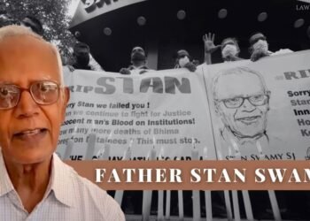 ഫാ. സ്റ്റാന്‍ സ്വാമി വിടവാങ്ങിയിട്ട് ഇന്നേക്ക് മൂന്നു വര്‍ഷം