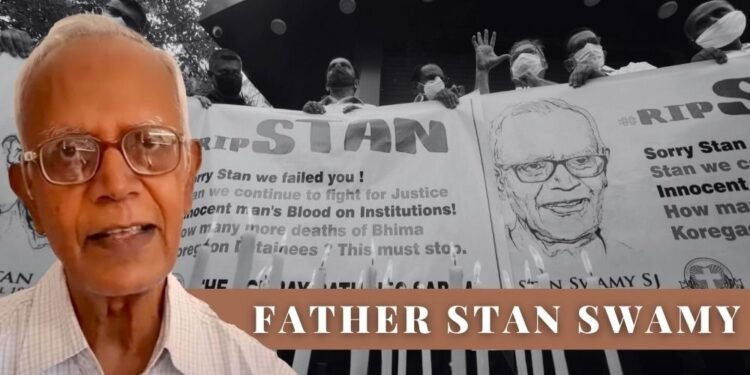 ഫാ. സ്റ്റാന്‍ സ്വാമി വിടവാങ്ങിയിട്ട് ഇന്നേക്ക് മൂന്നു വര്‍ഷം