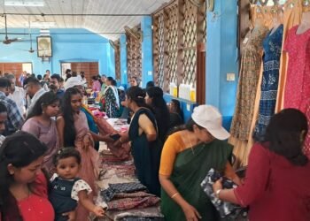 ‘നല്ലിടം’ പേട്ട ഫെറോന സാമൂഹ്യ ശുശ്രൂഷ സമിതിയുടെ വിപണന ശൃംഖല മുട്ടട ഇടവകയിൽ