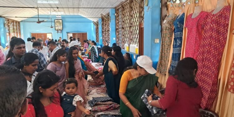 ‘നല്ലിടം’ പേട്ട ഫെറോന സാമൂഹ്യ ശുശ്രൂഷ സമിതിയുടെ വിപണന ശൃംഖല മുട്ടട ഇടവകയിൽ