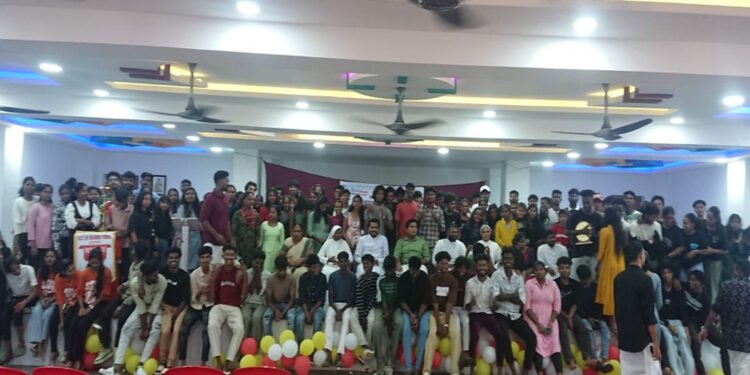 അഞ്ചുതെങ്ങ് ഫൊറോനയിൽ ഫൊറോനതല യുവജനദിനാഘോഷം നടന്നു