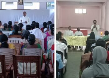 പുല്ലുവിള ഫൊറോനയിൽ ജ്ഞാനസ്നാനം എന്ന കൂദാശയെക്കുറിച്ചുള്ള പഠന ശിബിരം നടത്തി ബി.സി.സി. ഫൊറോന സമിതി