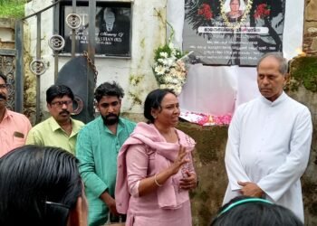 ധീരവനിത ആനി മസ്ക്രീന്റെ 61-ാം ചരമ വാർഷികം; അനുസ്മരണദിവ്യബലിയും പുഷ്പാർച്ചാനയും നടത്തി പാളയം ഫൊറോന KLCA, KLCWA