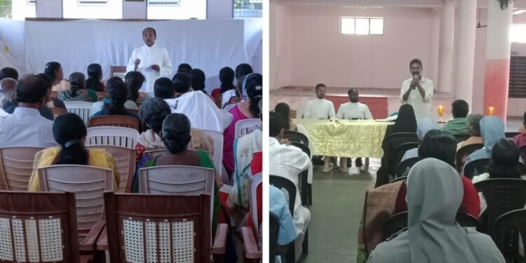 പുല്ലുവിള ഫൊറോനയിൽ ജ്ഞാനസ്നാനം എന്ന കൂദാശയെക്കുറിച്ചുള്ള പഠന ശിബിരം നടത്തി ബി.സി.സി. ഫൊറോന സമിതി