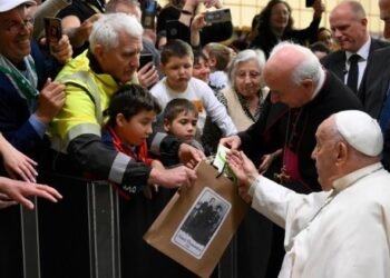 വയോധികരും യുവജനങ്ങളും തമ്മിലുള്ള ബന്ധം ശക്തിപ്പെടുത്തണം: ഫ്രാൻസിസ് പാപ്പാ