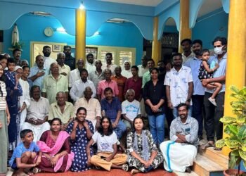 വയോജനദിനം ആചരിച്ച് തിരുവനന്തപുരം ലത്തീൻ അതിരൂപത കെ.സി.വൈ.എം പ്രവർത്തകർ