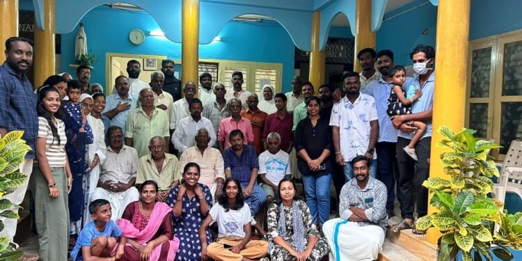 വയോജനദിനം ആചരിച്ച് തിരുവനന്തപുരം ലത്തീൻ അതിരൂപത കെ.സി.വൈ.എം പ്രവർത്തകർ