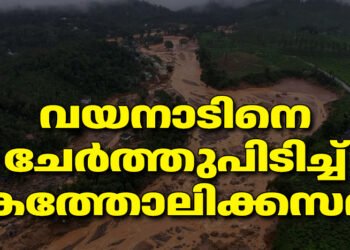 വയനാടിനെ ചേർത്തുപിടിച്ച് കത്തോലിക്കസഭ