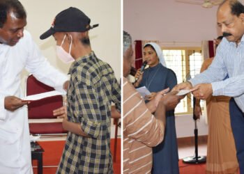 ജോസ്കോ ജ്വല്ലറിയുടെ സഹായത്താൽ ക്യാൻസർ രോഗികൾക്ക് സാമ്പത്തിക സഹായം നൽകി സാമൂഹ്യ ശൂശ്രൂഷ