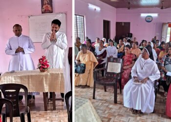 ബിസിസി സമിതി യോഗത്തിൽ റിസ്സോഴ്സ് ടീം അംഗങ്ങൾക്കുള്ള പരിശീലനം നടത്തി അഞ്ചുതെങ്ങ് ഫൊറോന