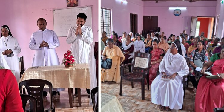 ബിസിസി സമിതി യോഗത്തിൽ റിസ്സോഴ്സ് ടീം അംഗങ്ങൾക്കുള്ള പരിശീലനം നടത്തി അഞ്ചുതെങ്ങ് ഫൊറോന