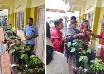 ജൈവകൃഷി പ്രോത്സാഹിപ്പിക്കാൻ കാഞ്ഞിരംപാറ ഇടവക സാമൂഹ്യ ശുശ്രൂഷ