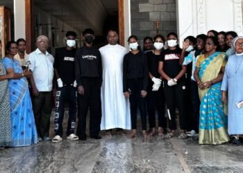 ലഹരിവിരുദ്ധ പ്രവർത്തനങ്ങളുമായി ചിന്നത്തുറ ഇടവക സാമൂഹ്യ ശുശ്രൂഷ സമിതി